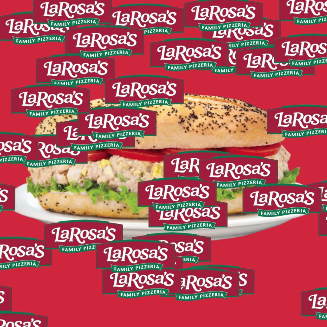 Larosa's menu sale