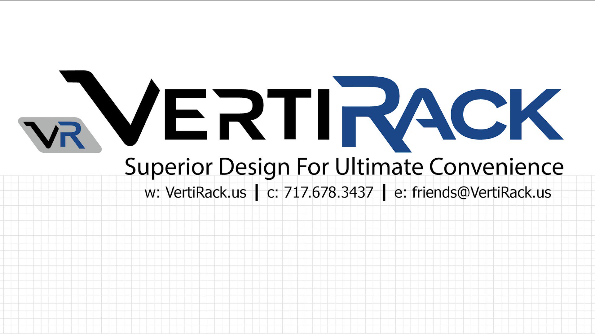 VertiRack s video Tweet