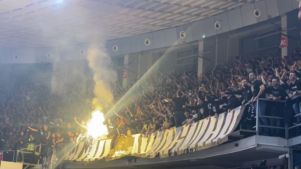 Partizan.net on Twitter: "Кур*а је циганска… 💀 #partizan #kkpartizan # ...