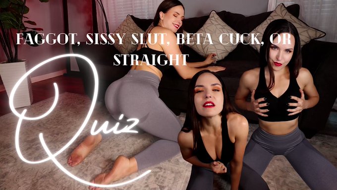 Twenty questions to settle it once and for all. Are you a faggot? We've had so much fun this month but