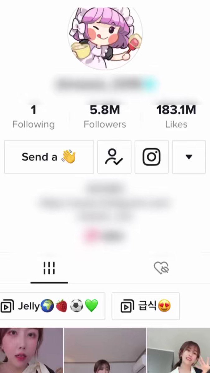 Video by @korean_bj_fans