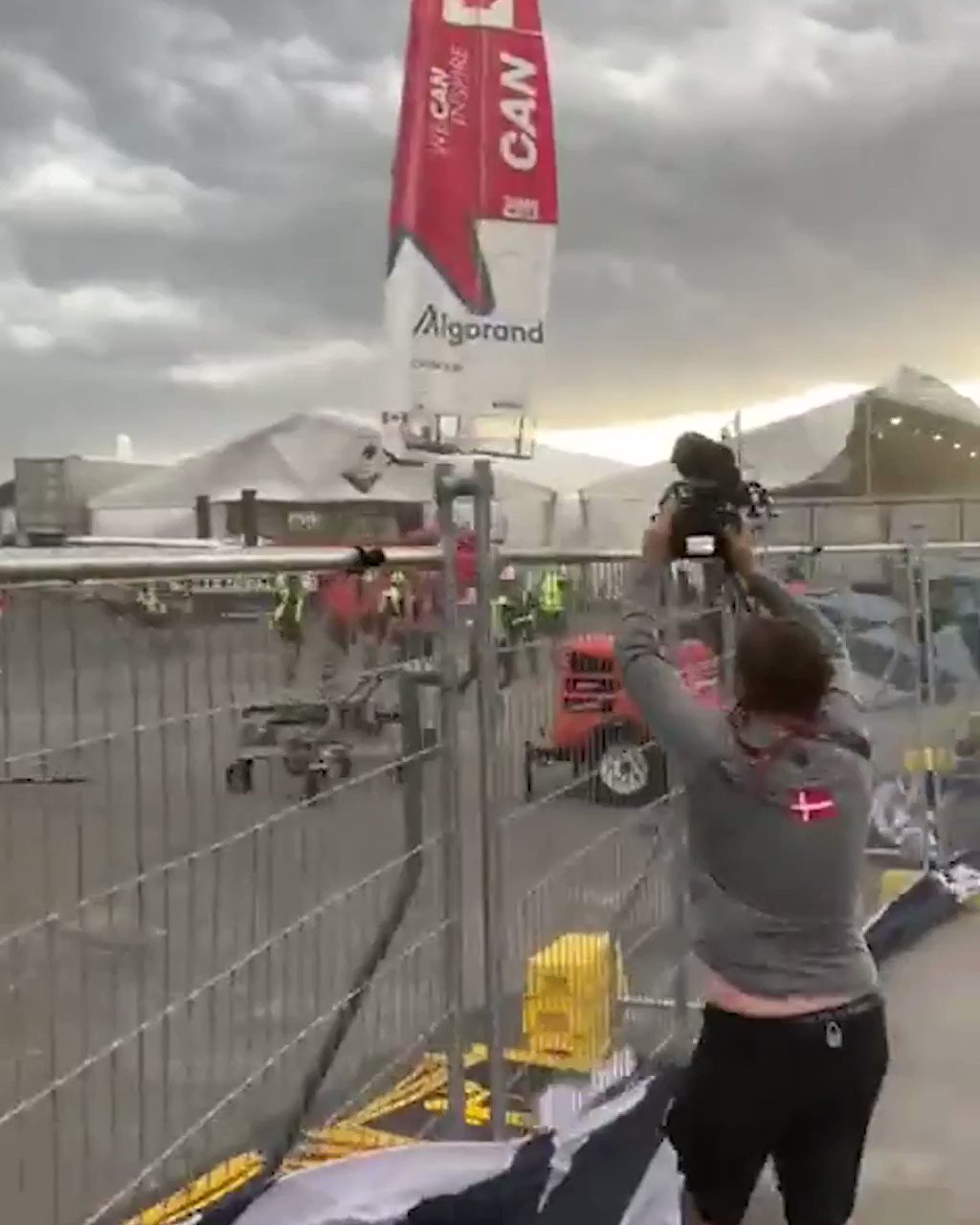 9News Australia on Twitter "A vicious storm has torn through Sydney's