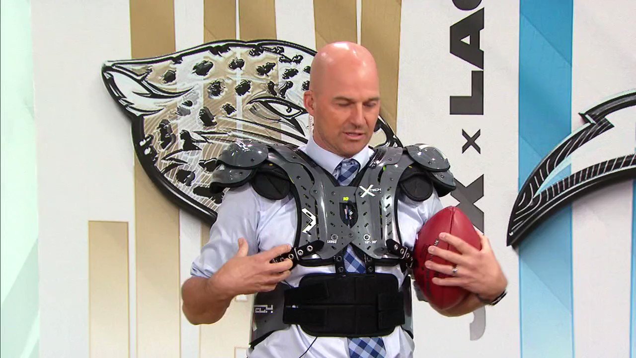 Xtech shoulder cheap pads