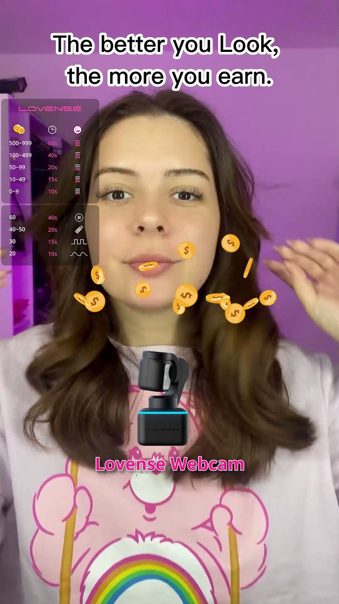 LovenseOfficial on Twitter "Camming is all about looks💅. The better