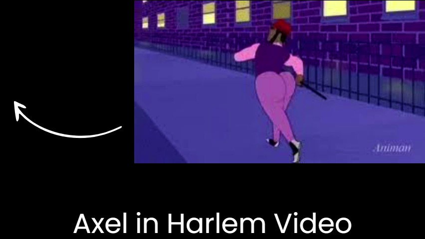 What Is The 'Animan Studios' Meme? The 'Axel In Harlem' Video And Others  Explained