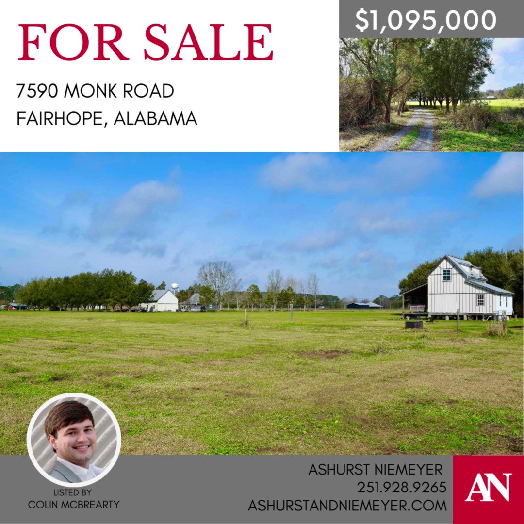 Ashurst Niemeyer on Twitter "7590 Monk Road Fairhope, Alabama Apx