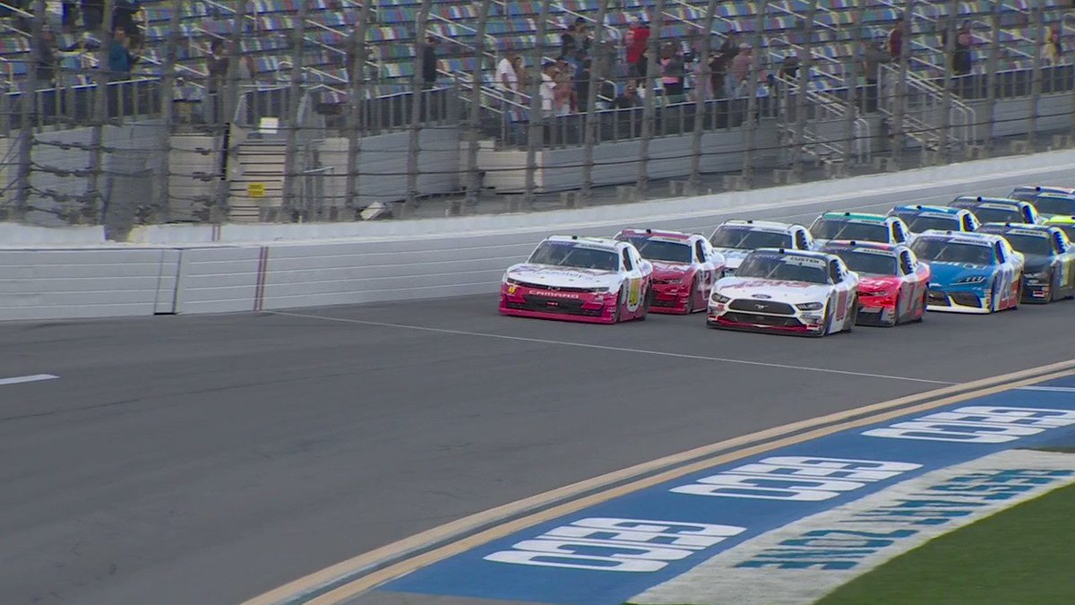 NASCAR Xfinity on Twitter "🟢🟢🟢 from DAYTONA. Beef300 📺 FS1"