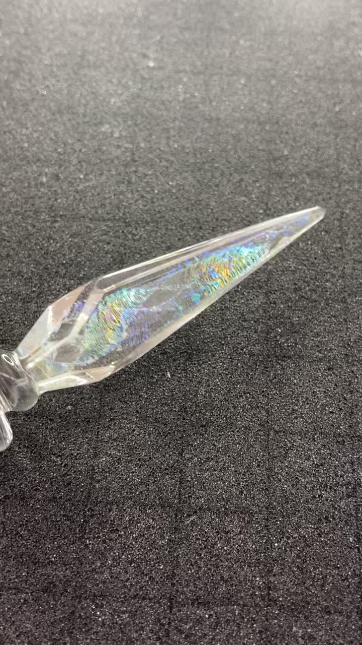超人気高品質 JIN 高級クリスタルロッドガラスペン ガラスペンセット