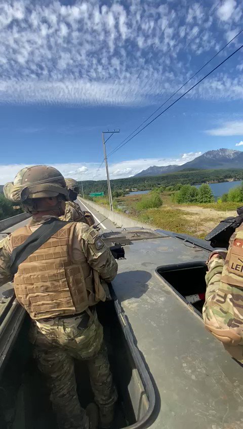 Destacamento de Montaña N⁰ 17 Los Ángeles on Twitter 