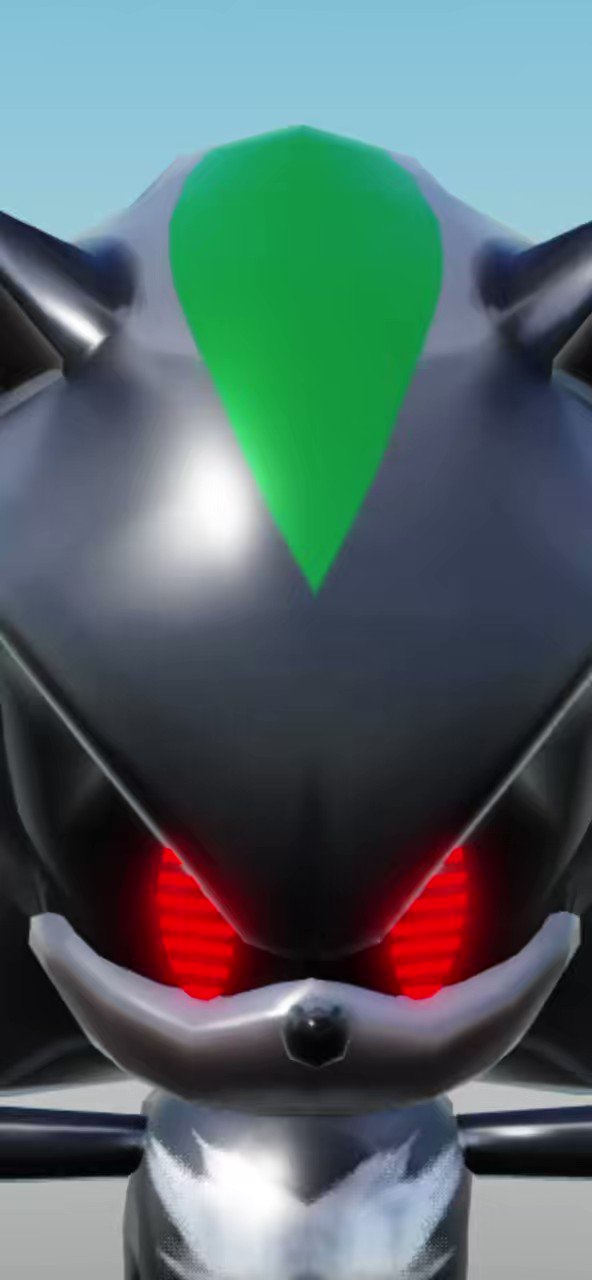 Green Android Shadow, Sonic Speed Simulator Wiki