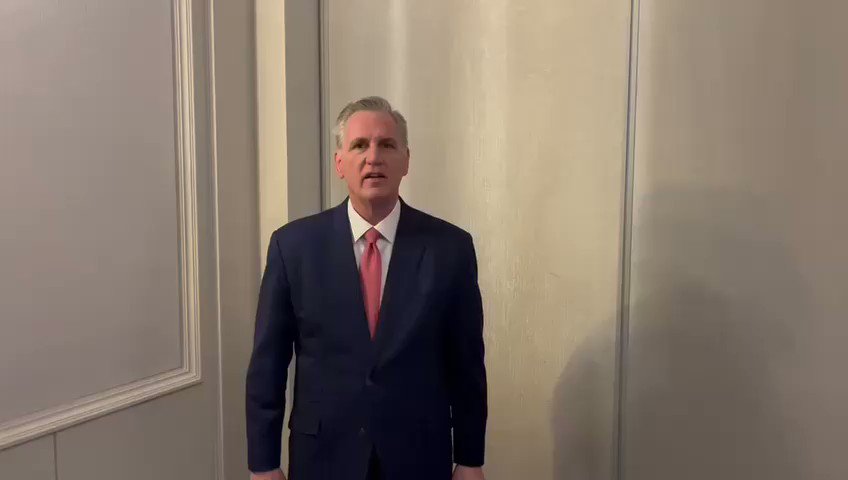 #WATCH | US House of Representatives Kevin McCarthy welcomed Indian Ambassador t… #WATCH | US House of Representatives Kevin McCarthy welcomed Indian Ambassador t…