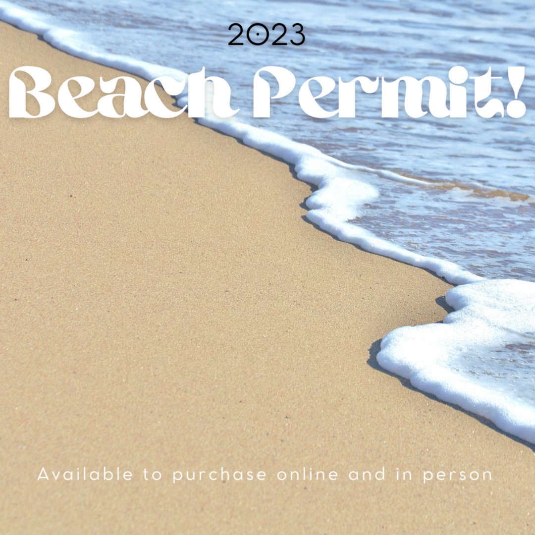 Nantucket Police on Twitter "Order your 2023 Beach Permit Online at City Hall Systems