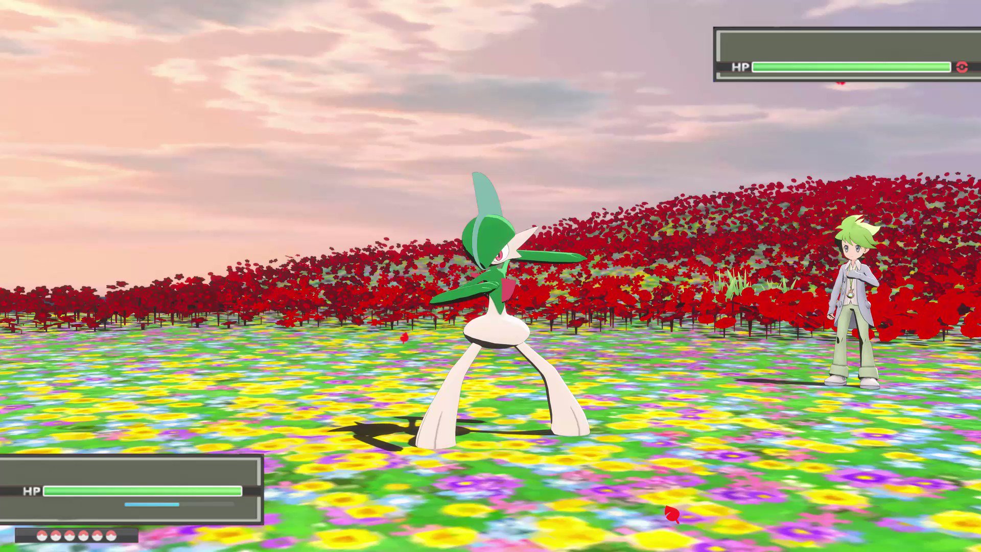 Yisuno ⚝ on X: Alright so I tested my custom Mega Evolution effect on Mega  Gallade in my Unity Pokemon project, and added some glow effects to its  animations.  / X