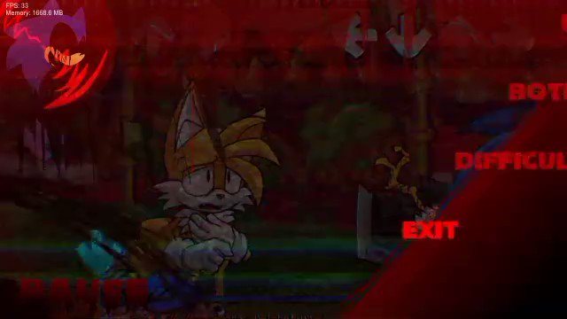 Friday Night Funkin but TAILS.EXE IS THE NEW SONIC.EXE ! FNF Mods 132