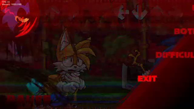 Friday Night Funkin but TAILS.EXE IS THE NEW SONIC.EXE ! FNF Mods 132 