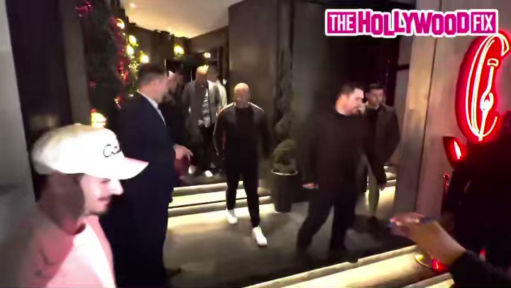 Paparazzi sings happy birthday to Dr Dre as he gets spotted in LA 