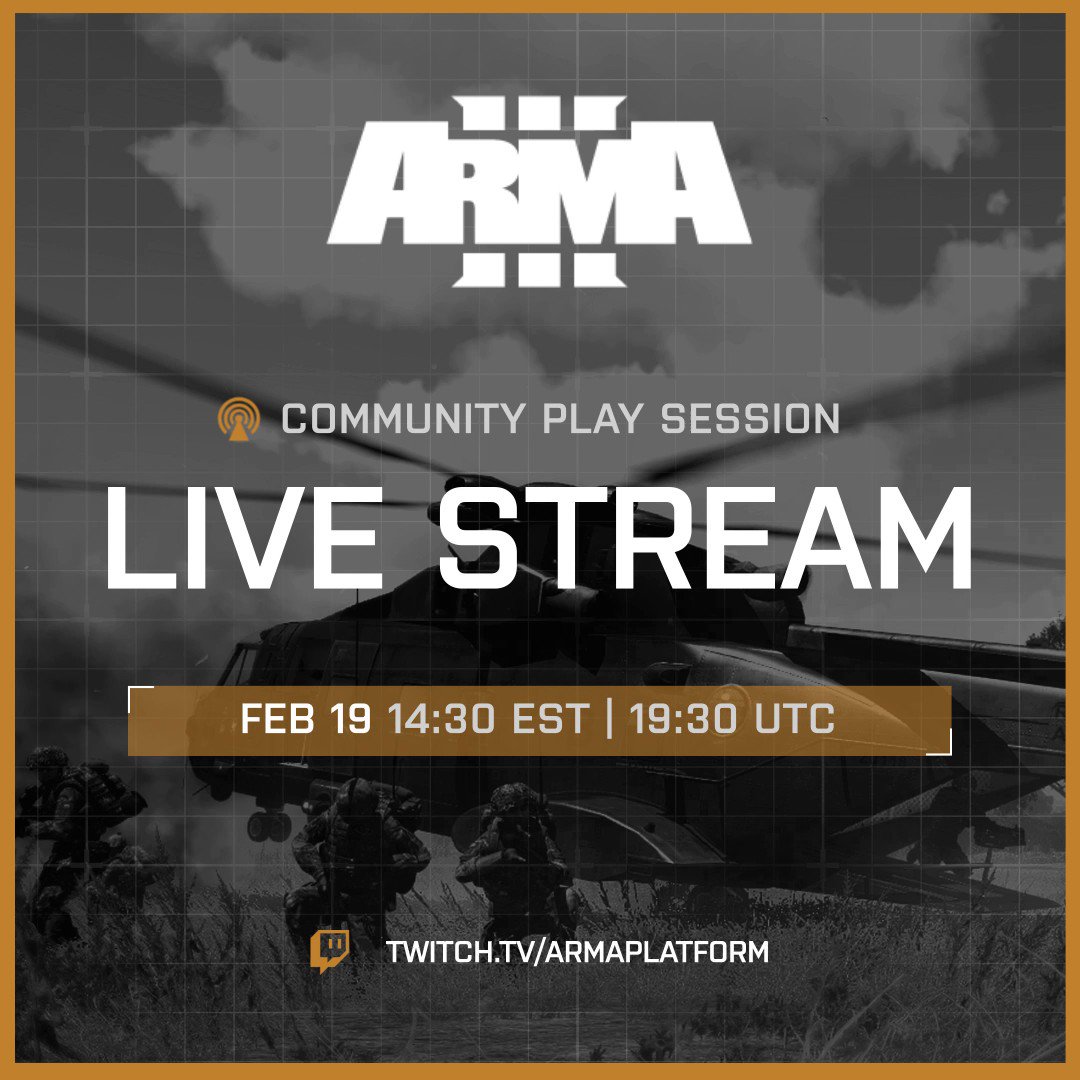 armaplatform Videos - Twitch