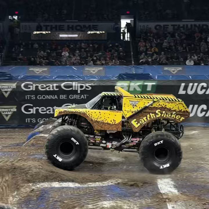 Monster Jam on Twitter "2️⃣ perfected moves gives TristanEngland_ the