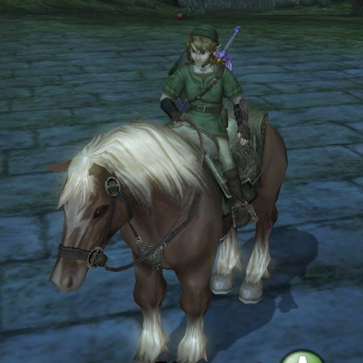 LibraryDoggo on Twitter "RT CanYouPetTheDog While Link is idle on