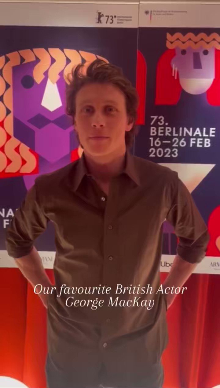 Best of Mackay on Twitter Mackay at Berlinale for the