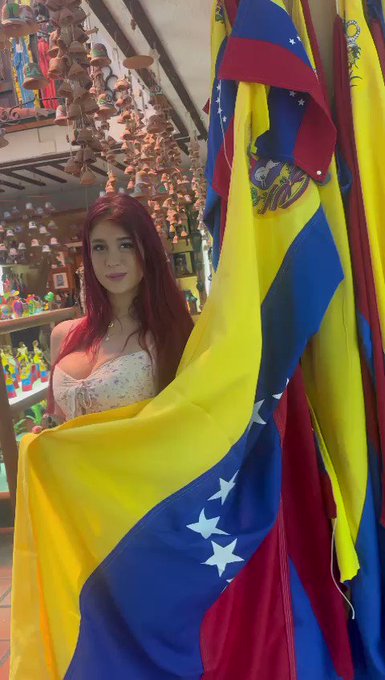 Que lindo eres Venezuela! ??♥️ https://t.co/bOhsOiYKU5 https://t.co/kPCrMBCAYm