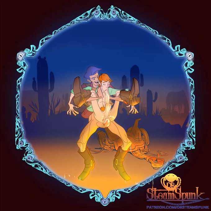 Here's a scene of Sylvan fucking Jasper while he sucks himself off ?
It's a clip from a longer video