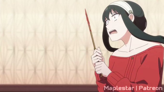 Yor has to protect her secret! 🗡️ 💦  Spy x Family PART 2. I'm so glad I got to do another one.  The FULL<a href="/tag/chainsawman"class="tags"><span>#chainsawman</span></a>