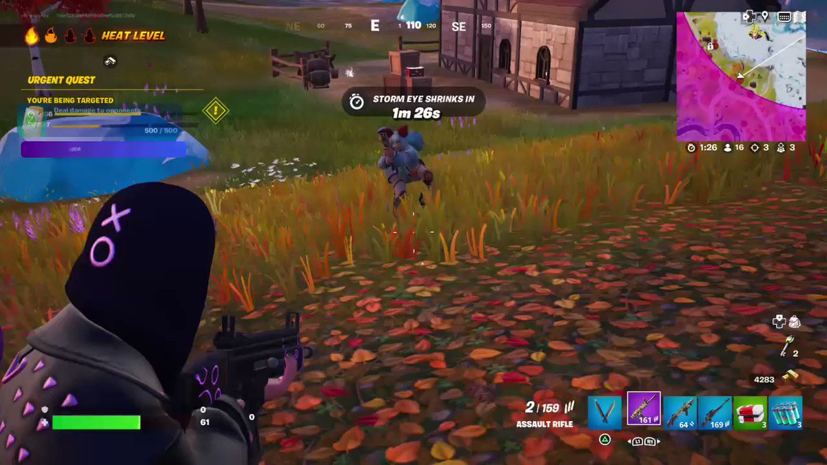 RT @kemionline: How I play.. #FortniteChapter4 #Solo #PS4share

https://t.co/jbu8AnH4Wt https://t.co/wpyV4RuUfU
