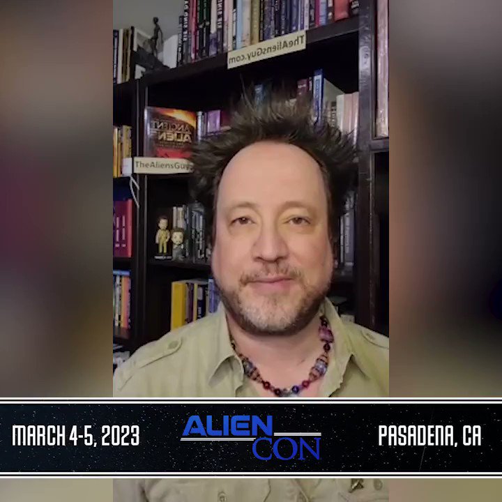 Alien Con on Twitter "Download the Official AlienCon app now! Build