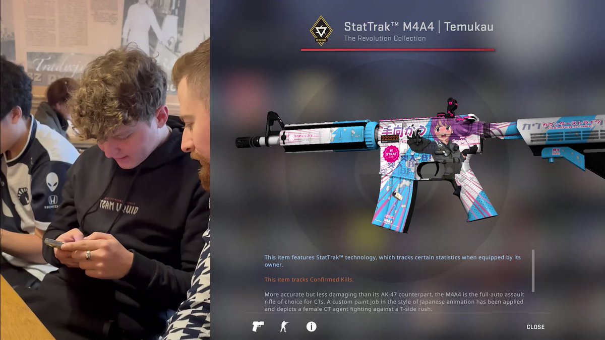 The Best CSGO Anime Skins and Stickers  DMarket  Blog