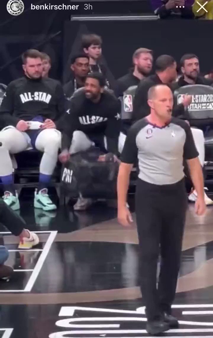 [情報] ７７跟KI明星賽時的場邊互動