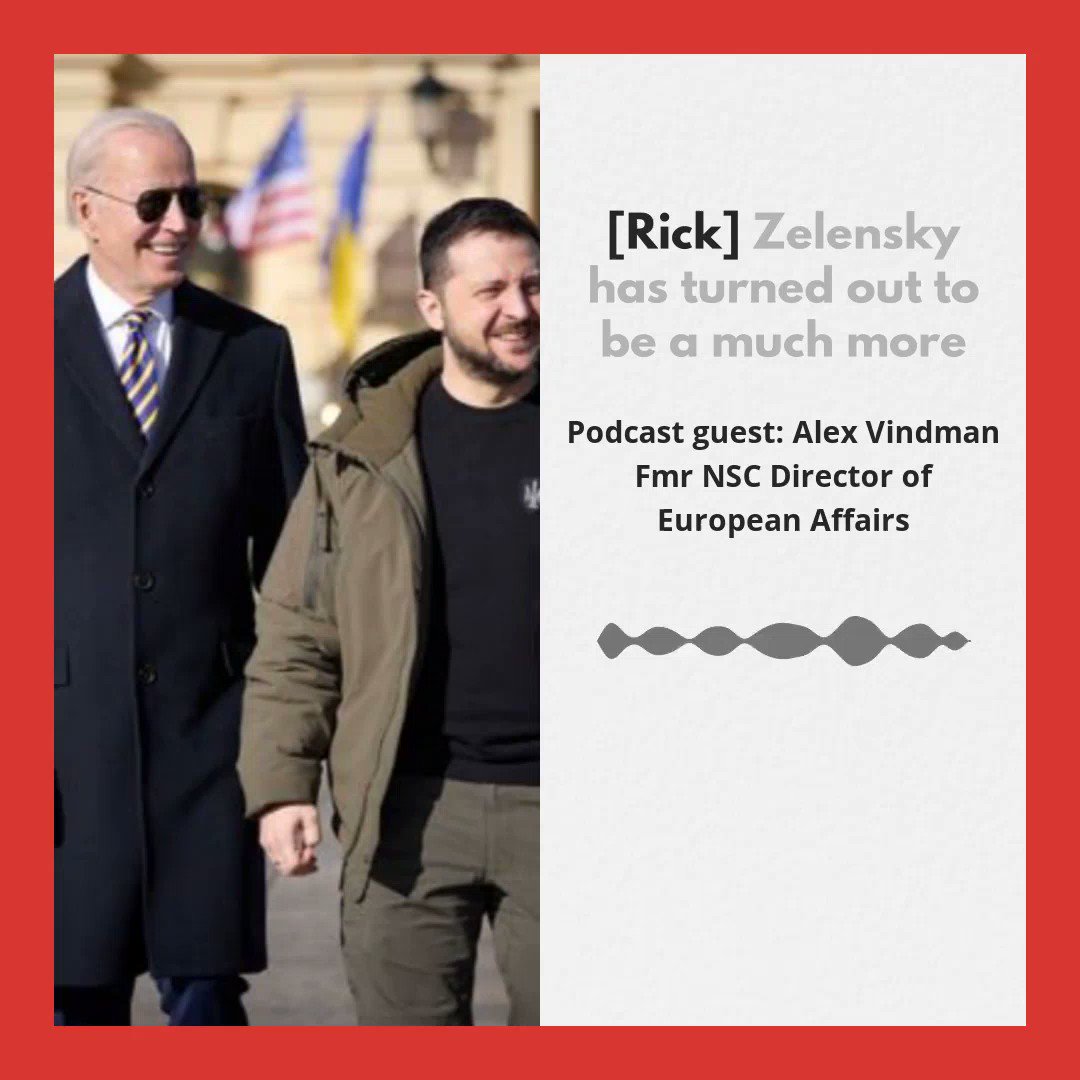 Resolute Square on Twitter "What is leadership? It's Biden and Zelensky standing side by side