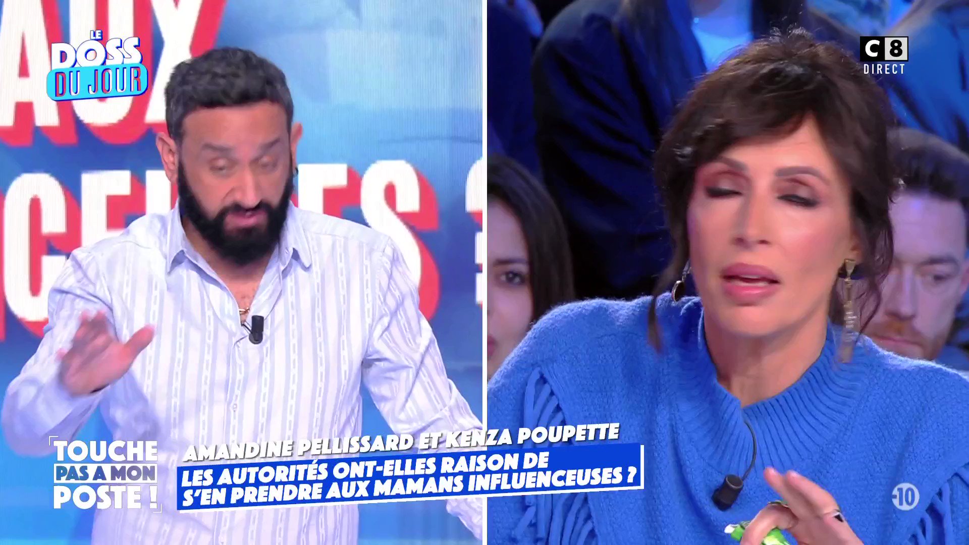 Poupette Touche Pas A Mon Poste TPMP on Twitter: ""Les enfants ce ne sont pas des objets" Amandine  Pellissard et Kenza Poupette dans la tourmente : les autorités ont-elles  raison de s'en prendre aux mamans influenceuses ? #TPMP