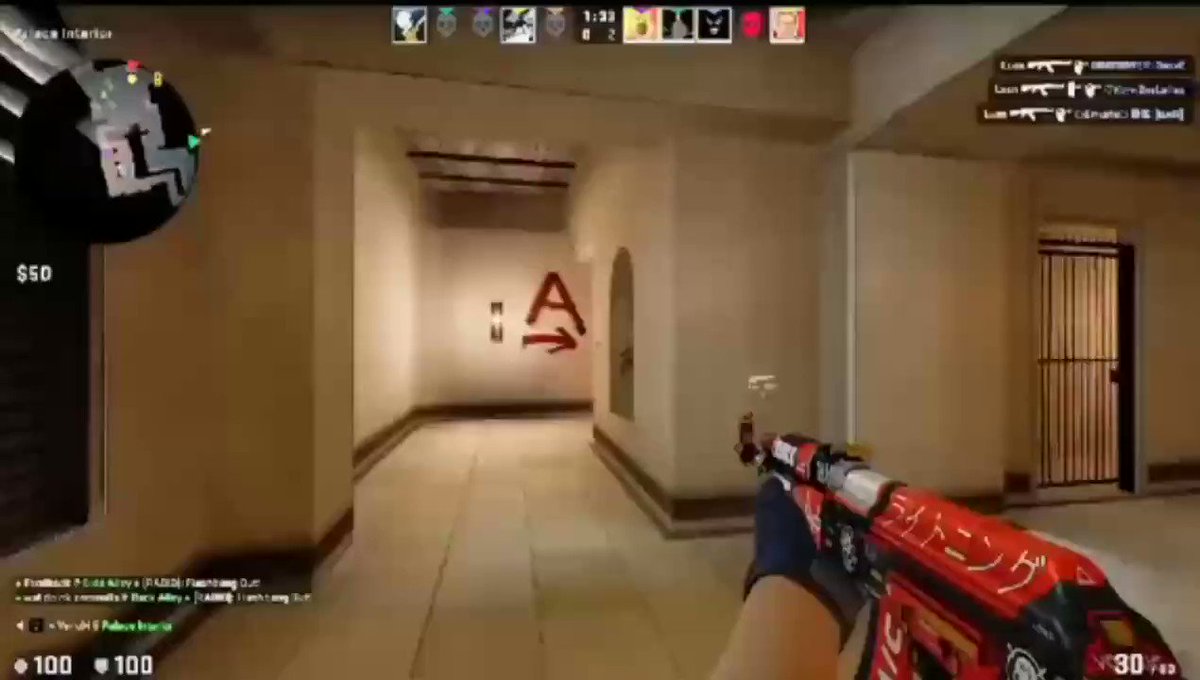 CSGO HISTORY on Twitter "LEGENDARY COUNTERSTRIKE VIDEO v227"