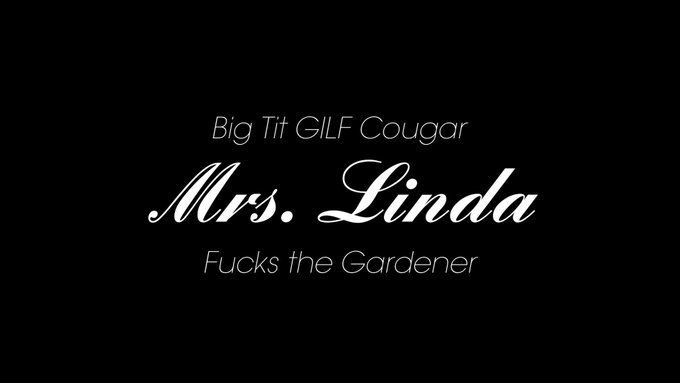 💕 AuntJudy's XXX ~ Linda & the Gardener 💕

64yo Busty GILF Cougar @QslLinda FUCKS her GARDENER by the