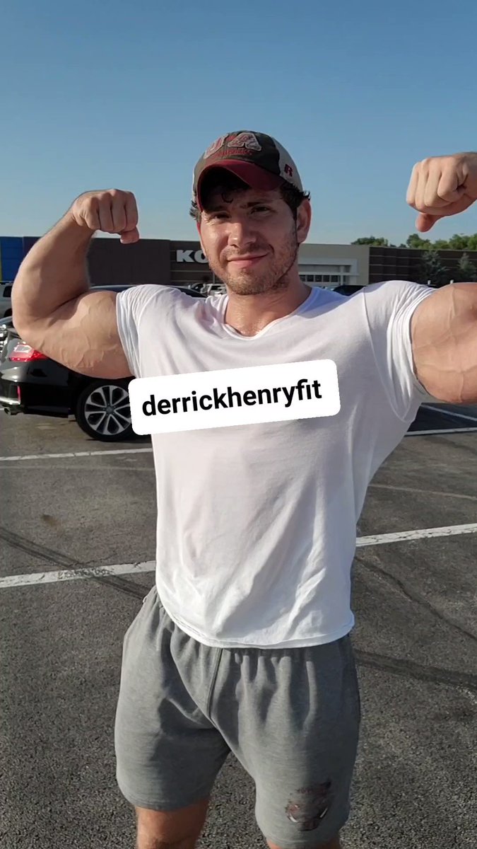 hotmuscles6t9 on Twitter "RT DerrickHenryFit Muscle and strength 💪