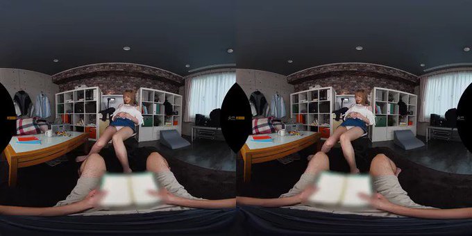 【VR】俺の事が大好きだった従妹がいつの間にかクソ生意気ロ… 松本いちか https://t.co/Retv6YOtY0