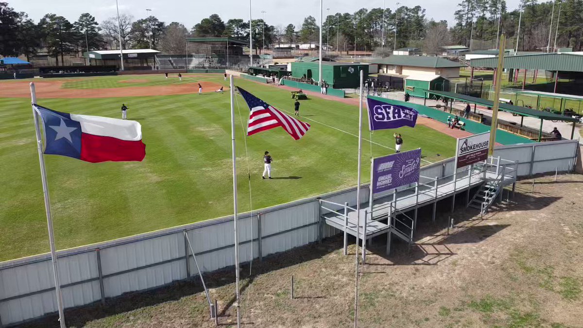 Johnny Cardenas on Twitter "RT SFA_Baseball Beautiful day at the field 😍 AxeEm x 