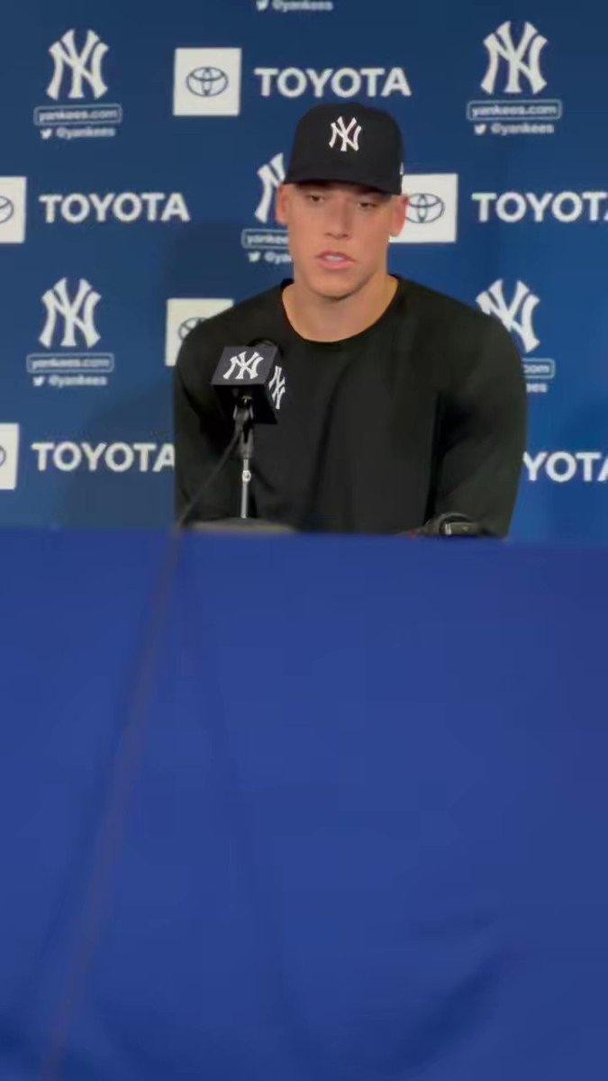 Rich Reichert on Twitter "RT Aaron Judge For me, it's