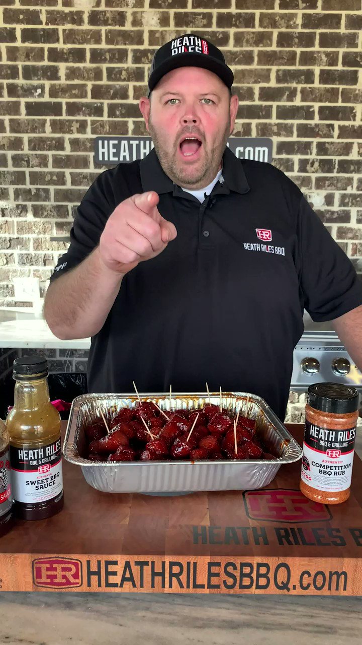 Heath Riles on X: Hot Dog Burnt Ends Some people like to call them Poor  Man's Burnt Ends. This is the way to go when you want to BBQ on a budget.