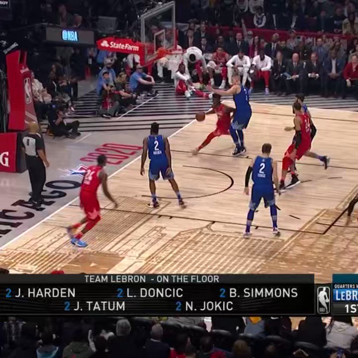 on Twitter "RT NBA Now the NBAAllStar record holder with 55 points last night… Peep