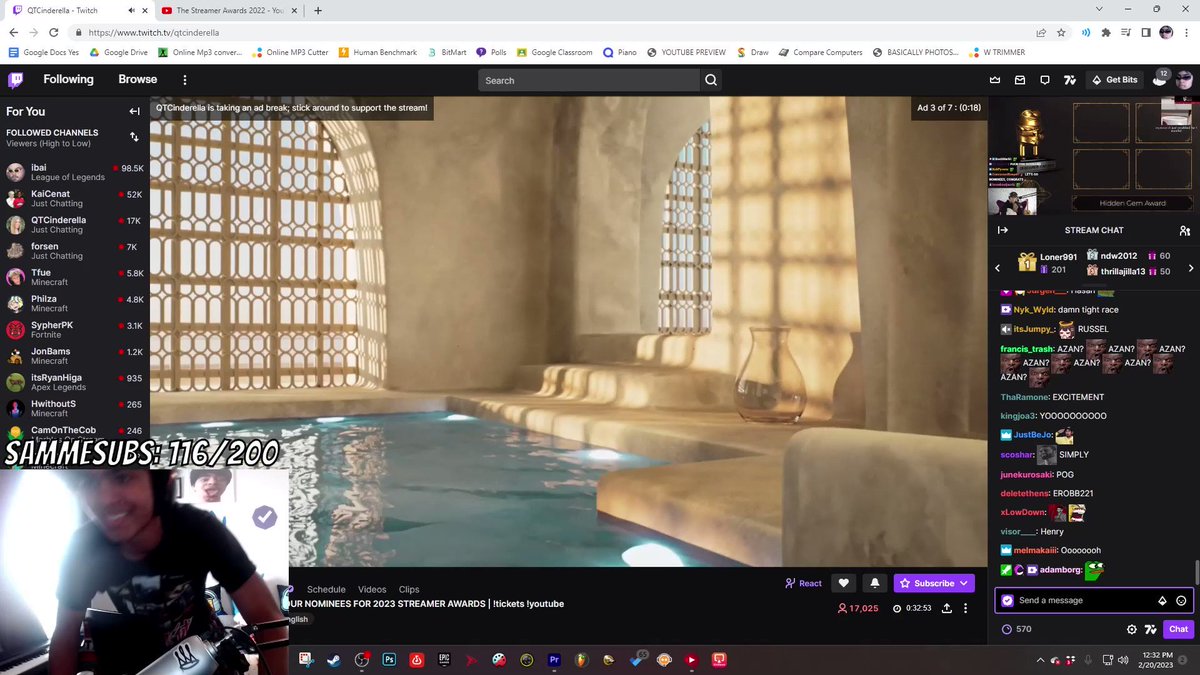 Nonix on Twitter "RT today_gd Streamer KingSammelot nominated for