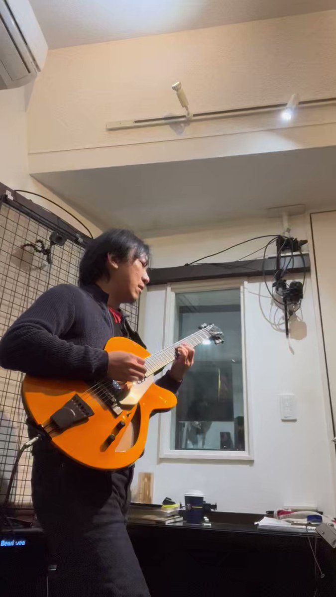ギター Taka ESP Random Star 1980s Akira Takasaki Loudness Baltan Head LH