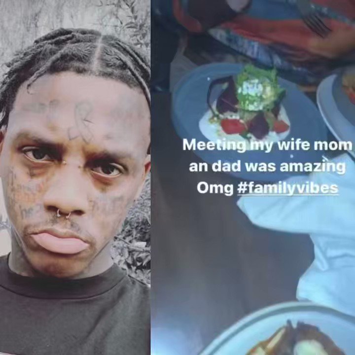 My Mixtapez on Twitter "Famous Dex meets his girlfriend’s parents for the first time"