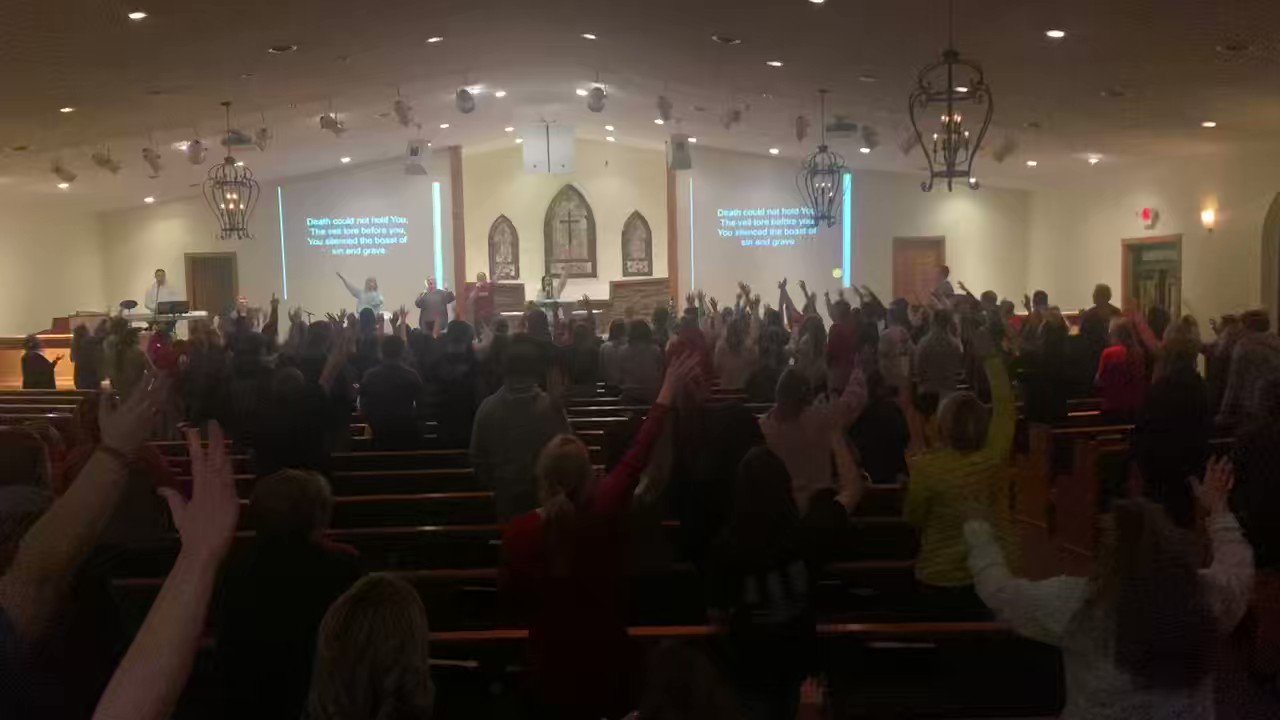 Dr. TJ McAmis on Twitter "Revival breaking out in Wise Va among