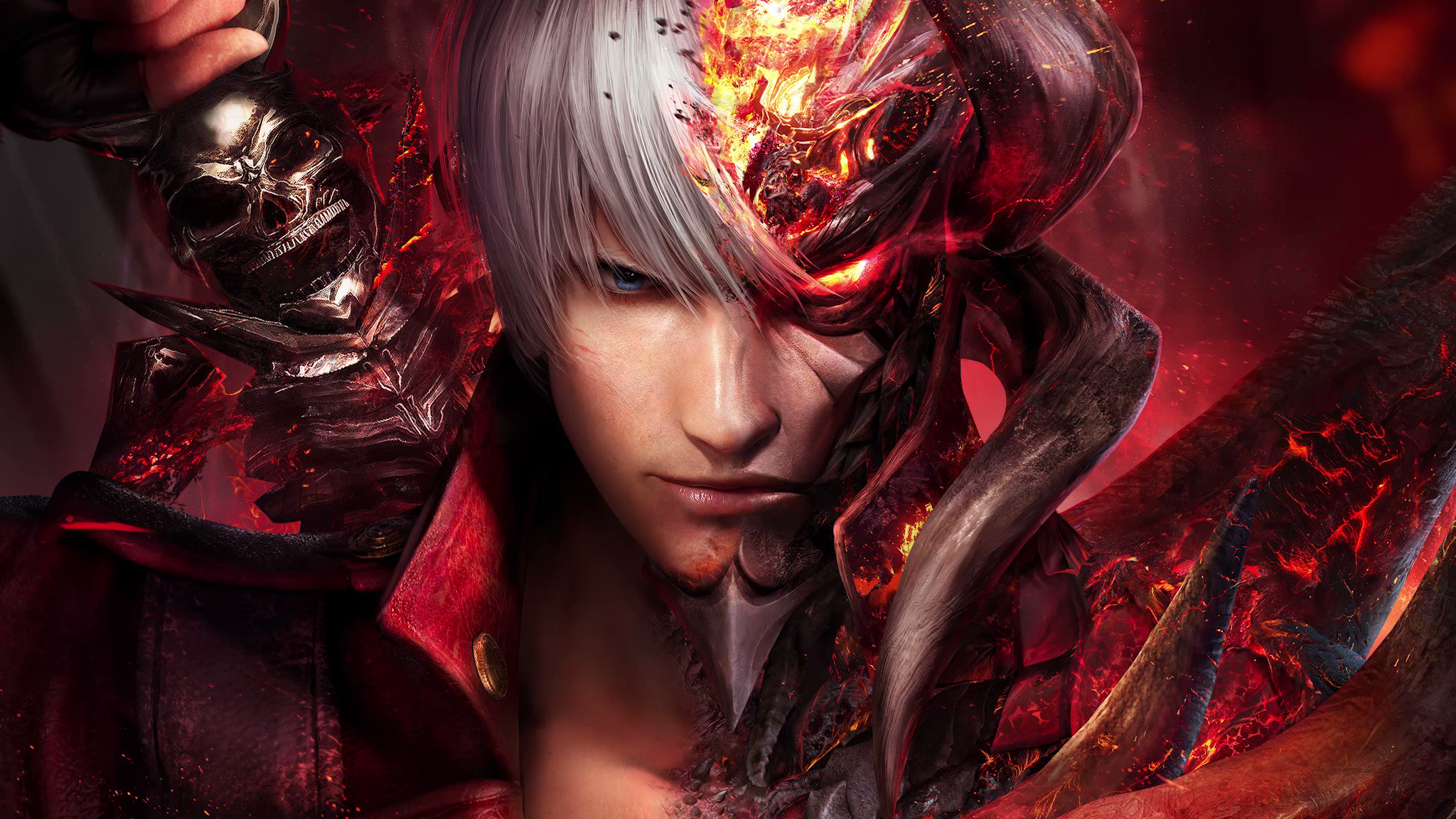 Dante DMC4 Devil Trigger  Dante devil may cry, Devil may cry