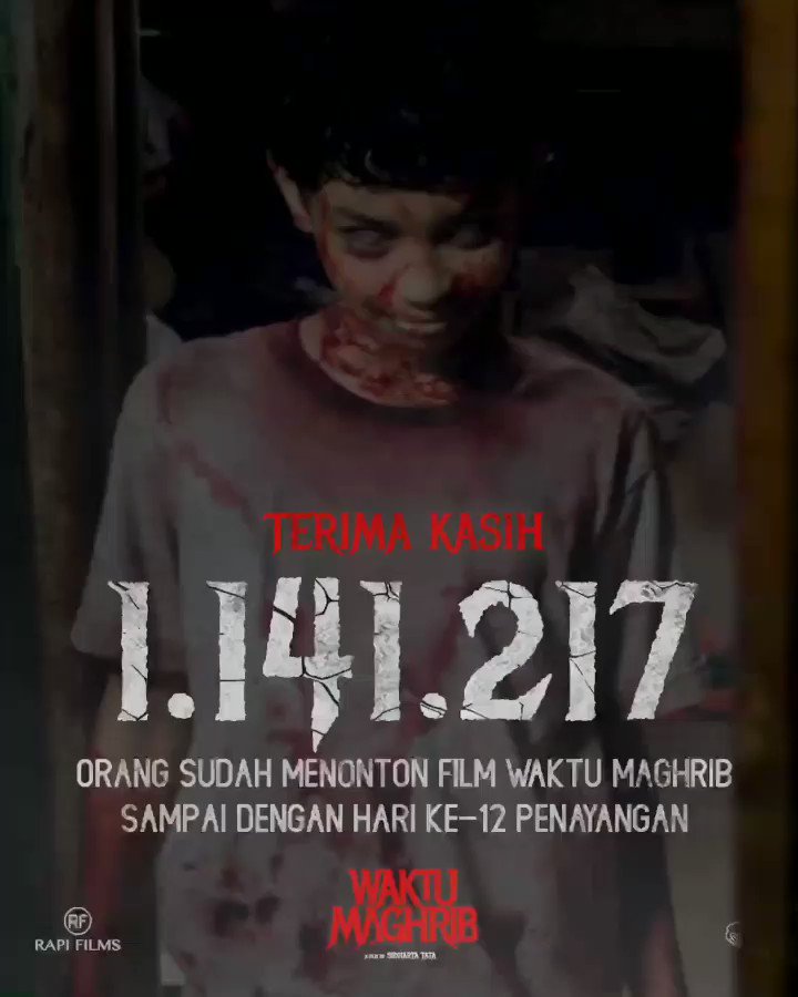 Box Office Movie Indonesia on Twitter "WaktuMaghrib sementara