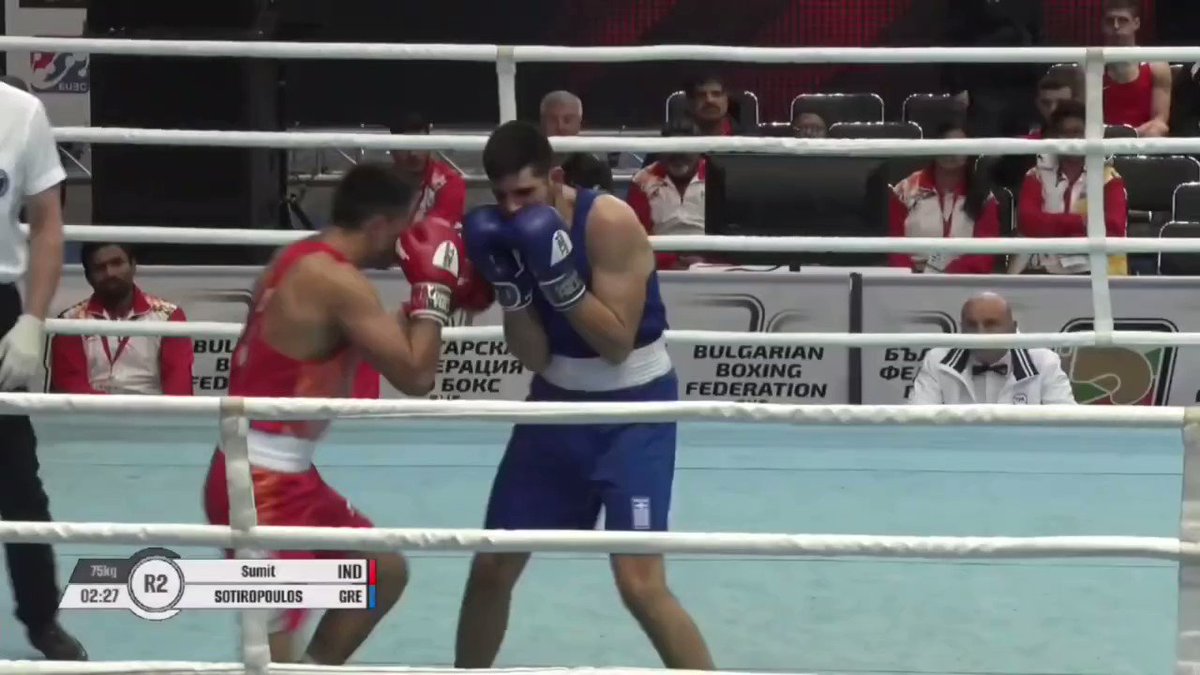 Boxing Federation on Twitter "𝐖𝐇𝐀𝐓 𝐀 𝐒𝐓𝐀𝐑𝐓 🔥 🇮🇳's BoxerKundu with a
