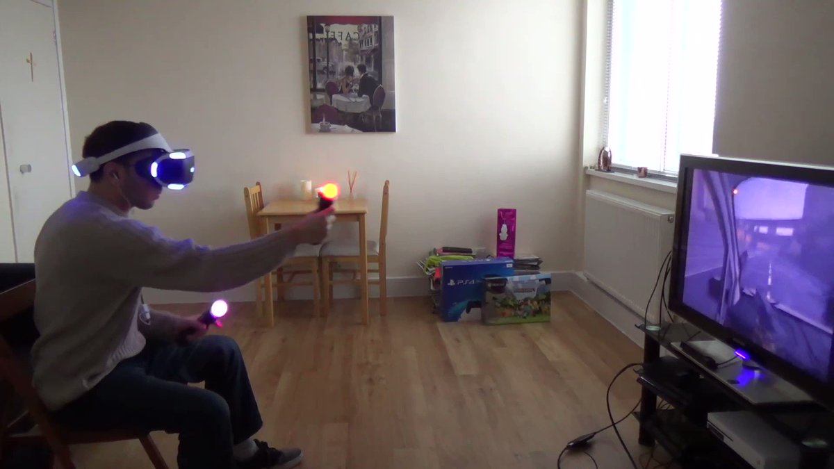 I dug up some early 2017 footage of me playing The London Heist for the original PSVR. It gives a glimpse of how you can get so caught up in these immersive VR worlds.

Thank you @LondonStudioHQ for bringing out my inner East End gangster!

#PSVR1Memories @PlayStation #PSVR2 https://t.co/TO22Cr5uHM