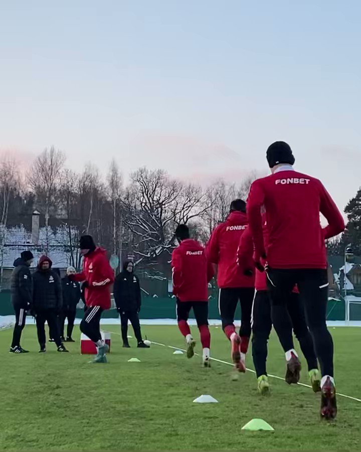ФК «Локомотив» Москва (@fclokomotiv) / Twitter